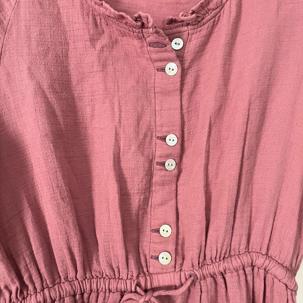 Outerknown peasant style dress, NWT - Picture 2 of 5